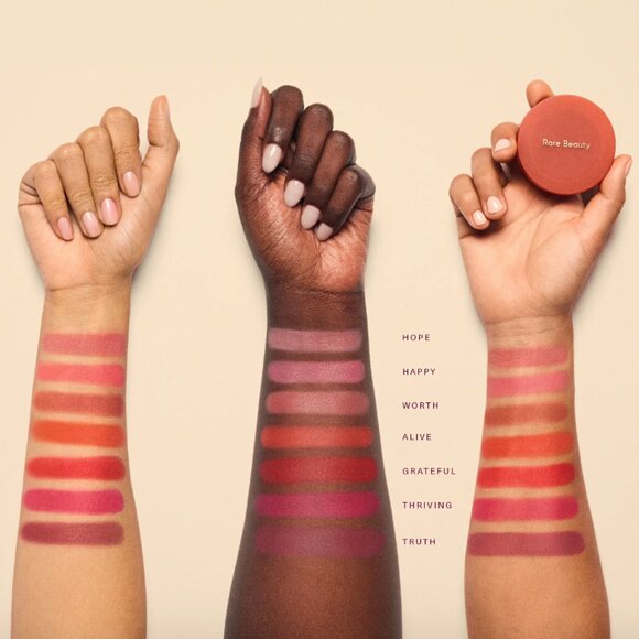 NWT Rare Beauty Soft Pinch Matte Bouncy Blush Full Set - Picture 4 of 11